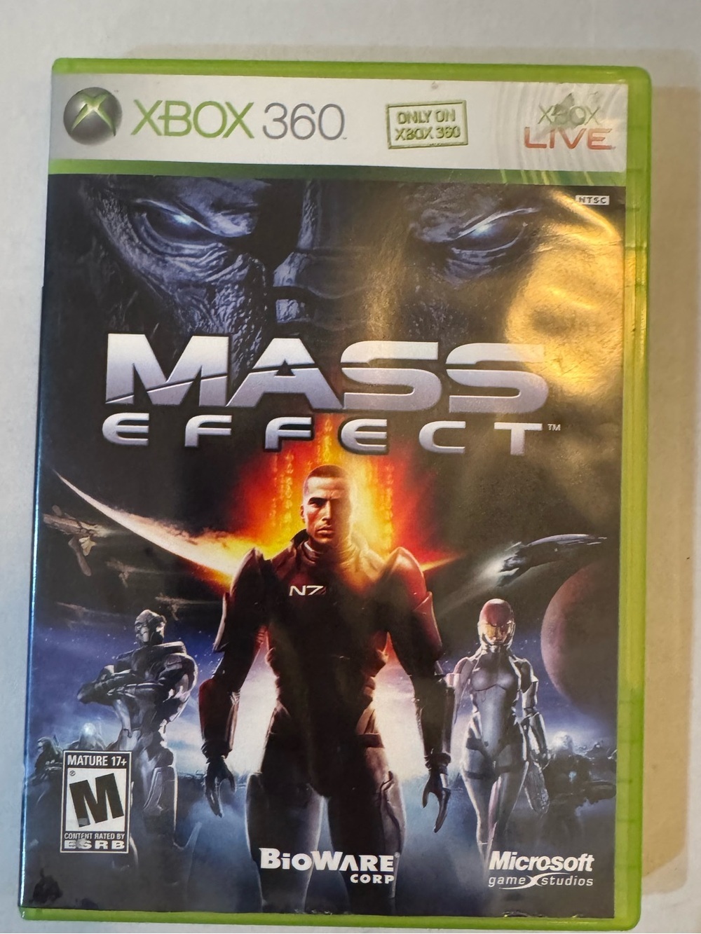 Mass Effect - Microsoft Xbox 360 Complete CIB TESTED